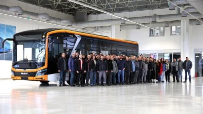  MAN, Ankara&rsquo;daki fabrikasında eBus &uuml;retimine başladı