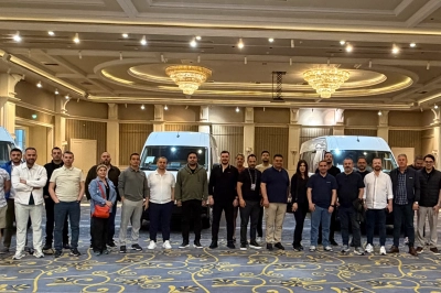 MAN TGE Ekipleri, Aslan Eğitimleri Kampında Buluştu