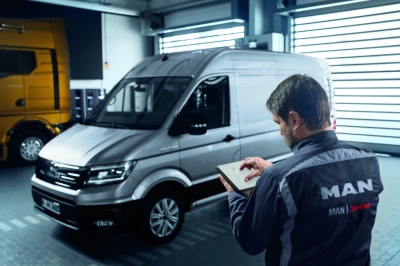 MAN Truck & Bus&rsquo;tan Avrupa Servis Ağına 300 Milyon Euro&rsquo;luk Dev Yatırım