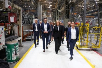 MAN T&uuml;rkiye Almanya&rsquo;dan Gelen Heyeti Ağırladı