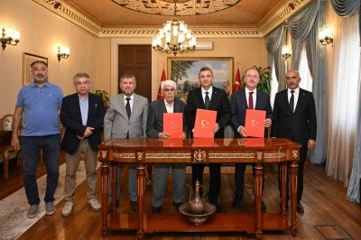 Manavgat&rsquo;a 24 derslikli ortaokul i&ccedil;in protokol imzalandı
