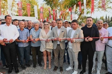 Manavgat Belediyesi Emekli Kahvesi a&ccedil;ıldı
