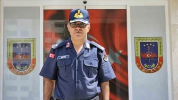 Manavgat Jandarma İl&ccedil;e Komutanı Jan. Bnb. Mustafa Deniz g&ouml;reve başladı

