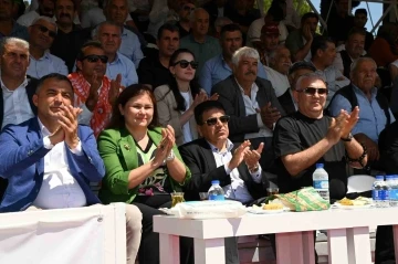 Manavgat&rsquo;ta Başpehlivan İsmail Balaban
