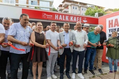 Manavgat&rsquo;ta ilk halk kafe a&ccedil;ıldı

