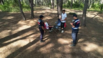 Manavgat&rsquo;ta ormanlara jandarma koruması
