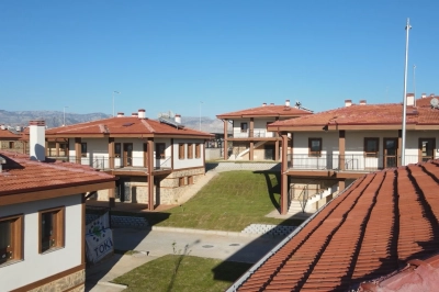 Manavgat Yangınının Ardından 911 Konut İnşa Edildi