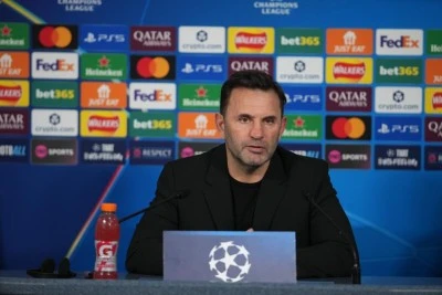 Manchester City ma&ccedil;ı sonrası Okan Buruk'un yorumları