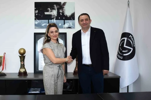 Manisa BBSK&rsquo;den Manisa FK&rsquo;ya s&uuml;rpriz ziyaret
