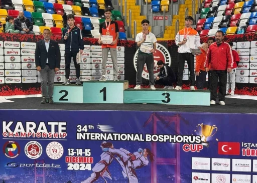 Manisa BBSK&rsquo;lı karateciden bir başarı daha
