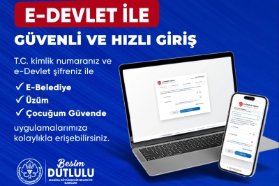 Manisa B&uuml;y&uuml;kşehir Belediyesi Dijital Hizmetlerde e-Devlet D&ouml;nemini Başlattı
