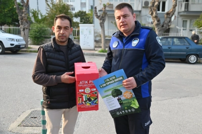 Manisa B&uuml;y&uuml;kşehir Belediyesi'nden &Ccedil;evre Dostu Kampanya