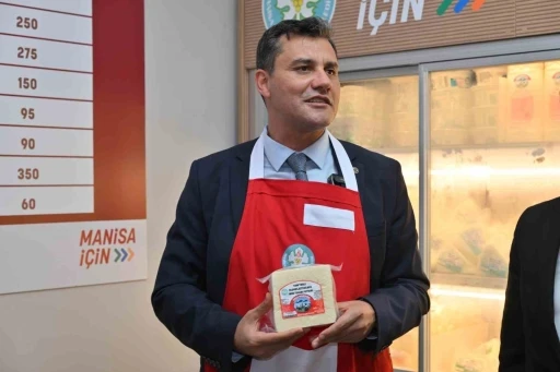 Manisa B&uuml;y&uuml;kşehir Belediyesi &uuml;reticiden t&uuml;keticiye k&ouml;pr&uuml; oldu
