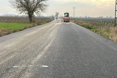 Manisa B&uuml;y&uuml;kşehir Belediyesi, Yollarda Konforu Artırıyor