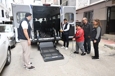 Manisa B&uuml;y&uuml;kşehir&rsquo;den Engelli Vatandaşlara Yeni Hizmet