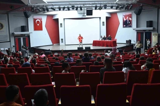Manisa&rsquo;da afet farkındalık eğitimi
