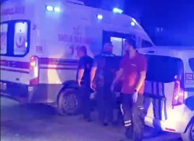 Manisa'da bı&ccedil;aklı - sopalı kavga: 7 yaralı