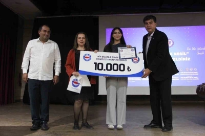 Manisa&rsquo;da &rsquo;Bir bilenle bilge nesil&rsquo; projesinin &ouml;d&uuml;l t&ouml;reni yapıldı
