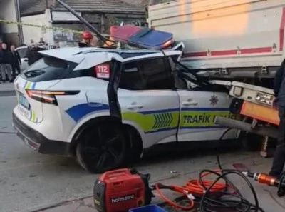 Manisa'da bir polis şehit, bir polis memuru ağır yaralı! 