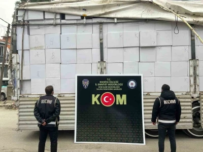 Manisa&rsquo;da ka&ccedil;ak&ccedil;ılığa ge&ccedil;it yok: &Uuml;&ccedil; ayda 15 ş&uuml;pheli yakalandı
