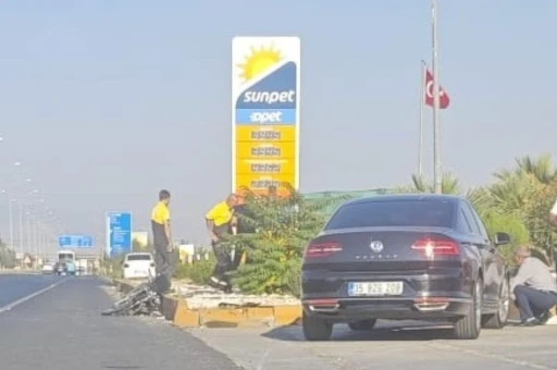 Manisa&rsquo;da kahreden kaza
