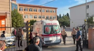 Manisa'da okula silahlı saldırı