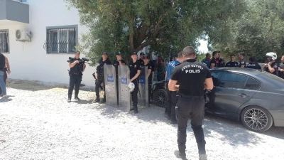 Manisa&rsquo;da ot yangını sonrası taşlı sopalı kavga: 6 g&ouml;zaltı