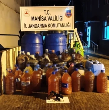 Manisa&rsquo;da sahte i&ccedil;ki operasyonu
