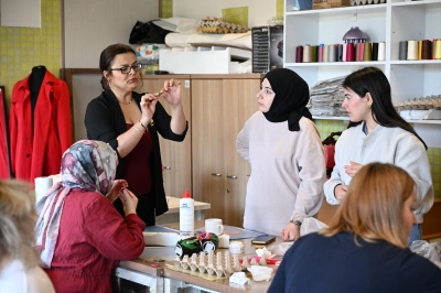 Manisa'da &Uuml;cretsiz Workshoplara Vatandaşlardan Yoğun İlgi