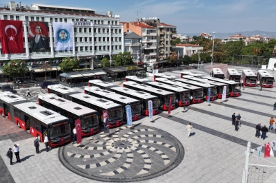 Manisa'da Ulaşıma B&uuml;y&uuml;k Yatırım