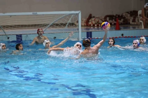 Manisa&rsquo;da yapılan U15 Erkekler Sutopu Federasyon Kupası sona erdi
