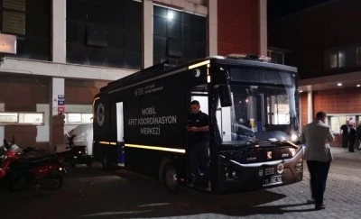 Manisa'da yaşanan feci kaza sonrası Bursa B&uuml;y&uuml;kşehir AKOM'dan destek