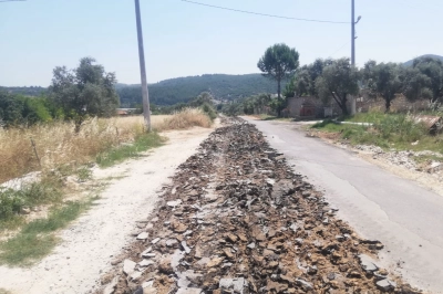 Manisa'da Yatağan&rsquo;a 15 Milyonluk Ulaşım Yatırımı