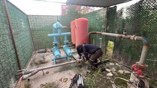 Manisa&rsquo;da yeşil alanlar daha iyi sulanacak
