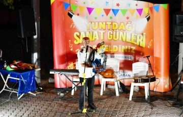 Manisa&rsquo;da Yuntdağı sanat etkinlikleri başladı
