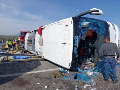 Manisa'daki kazada  &ouml;len ve yaralanan Bursalıların kimlikleri belirlendi. 