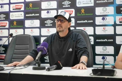 Manisa FK - Bandırmaspor ma&ccedil;ının ardından
