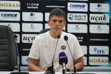 Manisa FK-Boluspor ma&ccedil;ının ardından
