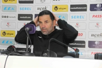 Manisa FK - Ey&uuml;pspor ma&ccedil;ının ardından
