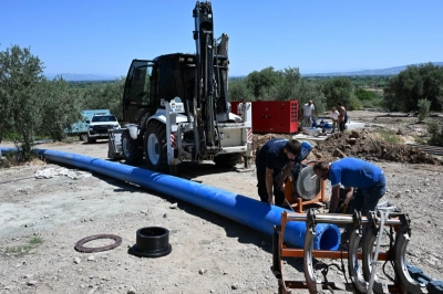 Manisa Merkezin Su Kaynakları Artırılıyor