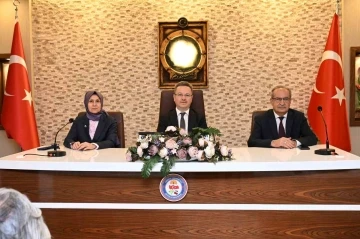 Manisa&rsquo;nın gelecek su planları g&ouml;r&uuml;ş&uuml;ld&uuml;
