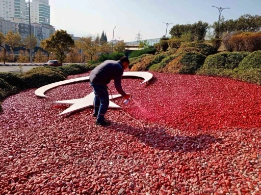Manisa&rsquo;nın g&uuml;zelliğine g&uuml;zellik katıyorlar

