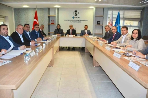 Manisa&rsquo;nın istihdam oranları a&ccedil;ıklandı
