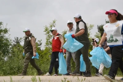 Manisa ormanları gen&ccedil;lere emanet
