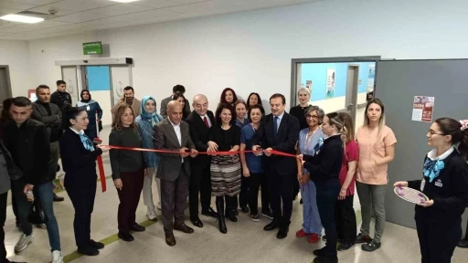 Manisa Şehir Hastanesinde yeni b&ouml;l&uuml;mler a&ccedil;ıldı
