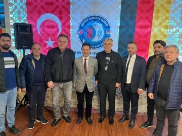 Manisa TSO heyeti BAU Uluslararası Yapı ve İnşaat Teknolojileri Fuarı&rsquo;nda
