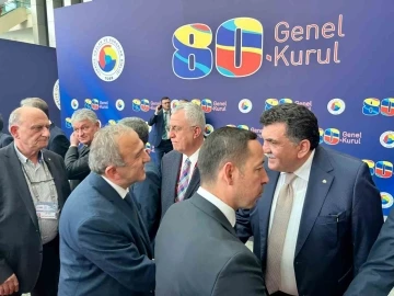 Manisa TSO heyeti TOBB 80. Genel Kurulu&rsquo;na katıldı
