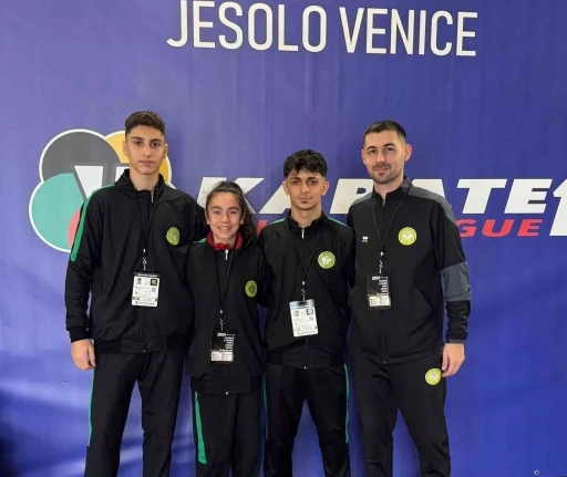 Manisalı gen&ccedil; karateci D&uuml;nya 7&rsquo;ncisi oldu
