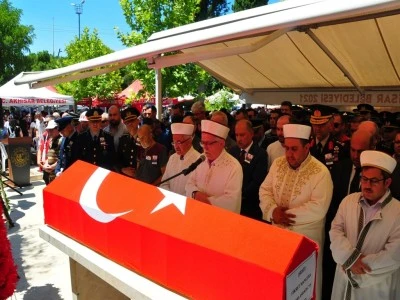 Manisalı şehit astsubay i&ccedil;in t&ouml;ren