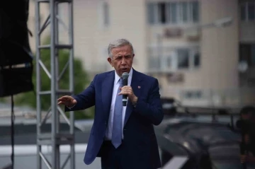 Mansur Yavaş: &ldquo;Bundan sonra temiz siyaset gelecek&rdquo;
